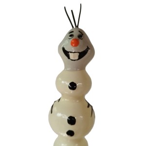 CONDOMERIE - PRESERVATIVOS NOVIDADES PINTADOS À MÃO BONECO DE NEVE BONITO XL